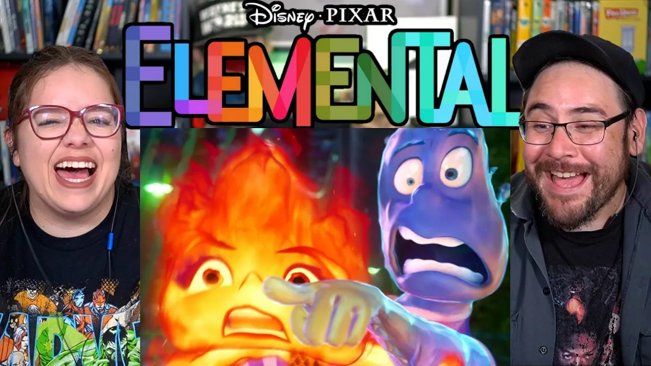 ELEMENTAL Official Trailer Reaction | Disney Pixar