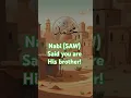 Download Lagu The Prophet ﷺ Called YOU His Brother | #peace #islam #shorts