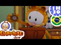Lagu ⏱️Garfield para o tempo ⏱️ - Compilação de episódios do Garfield