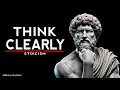 7 Stoic Lessons on the art of THINKING CLEARLY Marcus Aurelius Stoicism