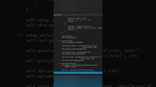 Python Quiz App in Just 2 Minutes Mini Project for College Students