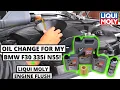 Engine Oil Change DIY Liqui Moly Engine Flush for My F30 BMW 335i N55