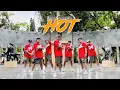 Download Lagu HOT by Daddy Yankee, Pitbull, Play N Skillz | Zumba | Dance Workout | TML Crew Kramer Pastrana