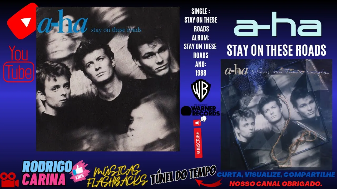 a ha – Stay On These Roads