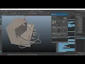 Maya Poly Tool R D - connect cable to the end random connection