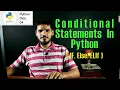 Conditional Statements in Python - Python For Data Science Class 04