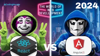React Vs Angular Which is best in 2024 Difference between React and Angular in Hindi