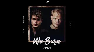 Download Avicii - We Burn (Ft. Sandro Cavazza) [Studio Version] MP3