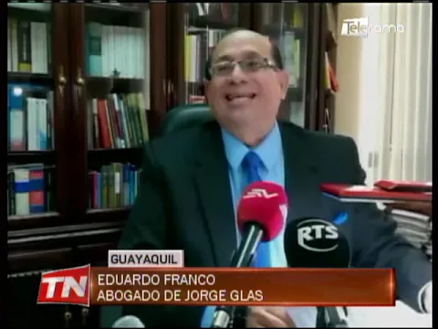 Niegan presuntos vínculos de Jorge Glas con empresa China