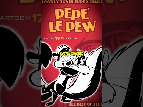 The RETURN of Pepe Le Pew! #looneytunes #coyotevsacme #bugsbunny #wileecoyote #animation