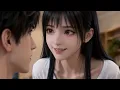 🔥【Multi SUB】这催泪爱情剧后劲太狠了！白裙女子深夜闯进男生家中，本以为是一场闹剧，谁料背后竟藏着一段跨越生死的爱情！#ai #animation #花影漫剧