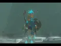 Frostbite Headdress Walkthrough Lake Kilsie Cave Frostbite Armor Set Zelda TOTK