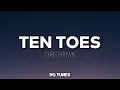 Download Lagu Chris Brown - Ten Toes (Audio/Lyrics) 🎵 | i'm moving steady | anxiety (Tiktok Song)