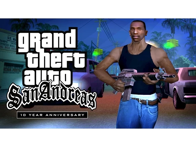 GTA San Andreas 10th Anniversary Tribute Trailer