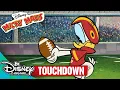 Download Lagu MICKY MAUS SHORTS - Touchdown | Disney Channel