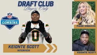 From JUCO to the NFL Miami DB Keionte Scott on His Incredible Journey Draft Club