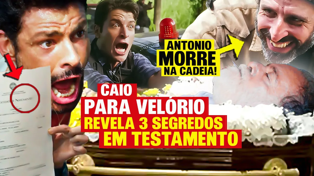 TERRA E PAIXÃO CAPITULO DE HOJE - Resumo Completo da Novela terra e paixão Hoje! AO VIVO