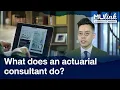 What does an actuarial consultant do MU Link