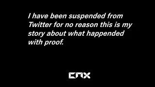 I have been permanently banned from twitter for no reason here is what happened