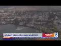 Death toll in Maui wildfires rises to 53