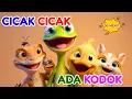 Lagu Cicak Cicak - Ada Kodok Rekotok - Cit Cit Cuit - Lagu Anak Populer | Kumpulan Lagu Anak Indonesia