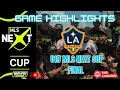 U19 MLS NEXT FINAL HIGHLIGHTS LA GALAXY ACADEMY VS CEDAR STARS