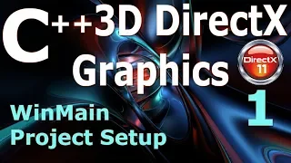 C 3D DirectX Tutorial WinMain 1