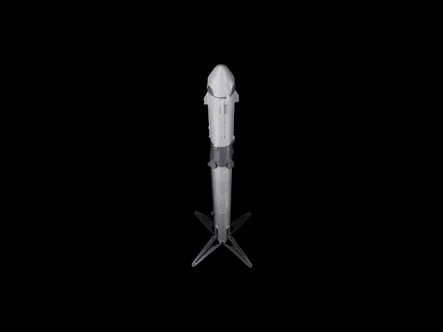 Space X Falcon 9 Rocket video thumbnail