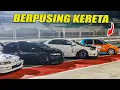 Download Lagu LENJAN HABIS KERETA WAKTU HUJAN SAMPAI BERPUSING !