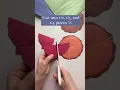 Easy Thanksgiving math craft Fraction pies