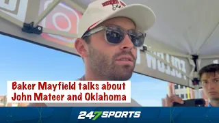 Former Oklahoma QB Baker Mayfield talks John Mateer Red River Rivalry and other OU topics - 25
