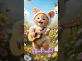 Download Lagu Kucing main gitar sambil bernyanyi #kucing #kucinglucu #gitar #funny