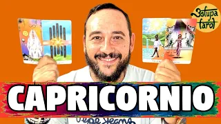 Capricornio ♑️ ALGO EXTRAÑO ESTÁ POR PASAR! SE LIMPIA POR COMPLETO TU CAMINO! LOGRAS LO INEXPLICABLE