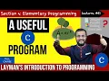 4 1 A useful C program Complete C programming course Sunil Dhimal