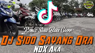 Download 🔊🔊 DJ Sido Sayang Ora - NDX AKA || Remix Slow Bass Horegg || Wonosobo Slow Bass MP3