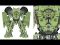 Incomplete Constructicons and - Short Flash Transformers Series