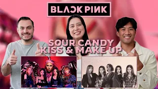 Download BLACKPINK COLLABS: 'Sour Candy' \u0026 'Kiss and Make Up' REACTION!! Lady Gaga \u0026 Dua Lipa! 😲 MP3