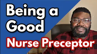 How to NOT Suck as a Nurse Preceptor 10 Tips How to Be a Good Preceptor in Nursing