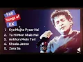 Top 5 songs of KK | All time best of KK | Jukebox | Zara Sa | Khuda Jaane | Tu hi Meri Shab Hai