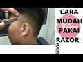 Lagu 💈 Tutorial Mudah pakai Razor ✂️