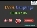 Program - 13