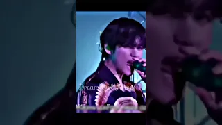 BTS V JUMP SONG WITH TRANSITION EDIT 😎 #V #VAIRAL