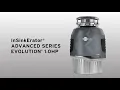 InSinkErator Evolution 1 0HP Food Waste Disposer