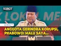 Download Lagu Presiden Prabowo Singgung Anggota Gerindra Terjerat Dugaan Korupsi: Ngeri Juga dengan Ucapan Saya