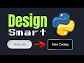 Build Beautiful Websites with Python Flask and Uiverse io