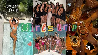 Girls Trip In Tulum: Villa Tour, Boat Day, Beach Club, Danica's Bachelorette Trip 🩷🌴🐠