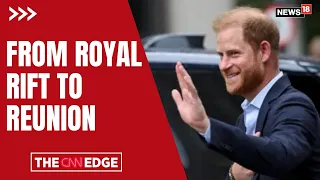 king charles meets prince harry meghan markle and their children during uk family reunion n18g
