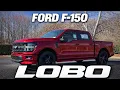 2026 Ford F-150 LOBO 5 0l V8 Coyote Ruby Red Metallic