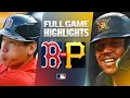 RED SOX vs PIRATES Full Game Highlights August 14 2026 MLB Season