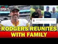 Aaron Rodgers Reunites With His Family After Decade-Long Estrangement TMZ Sports